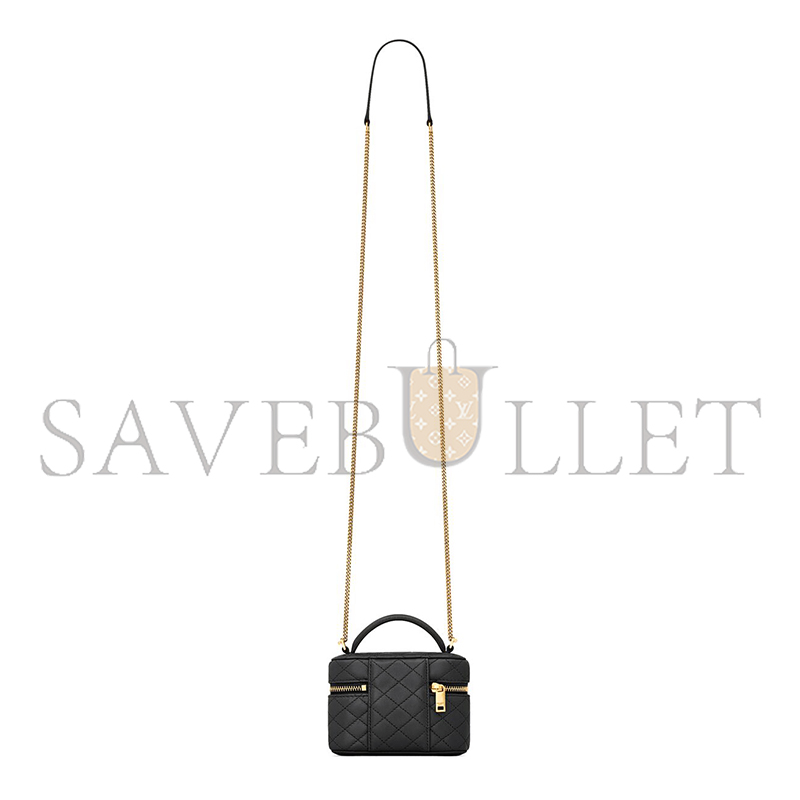 Y*L gaby micro vanity bag in lambskin 8192851el071000 (12*8*4cm)